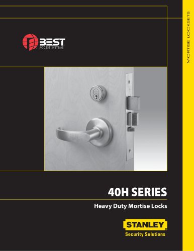 Mortise Locksets - 40H Series