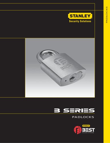 Padlocks - B Series