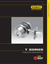 Tubular Deadbolts - T Series