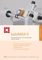 Calo Tester kaloMAX II