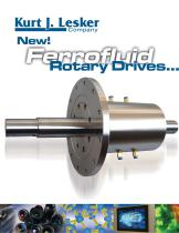 KJLC Ferrofluid Rotary Drives