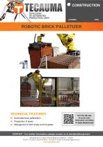 C009 Brick palletizing robot