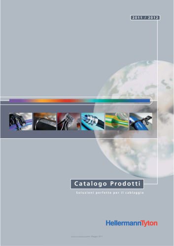 Catalogo Prodotti HellermannTyton 2011/2012