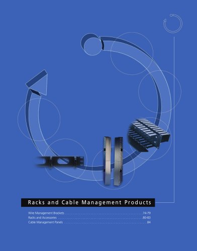 Racks & Cable Management Products 