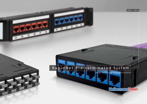 RapidNet Pre-terminated Systems Brochure