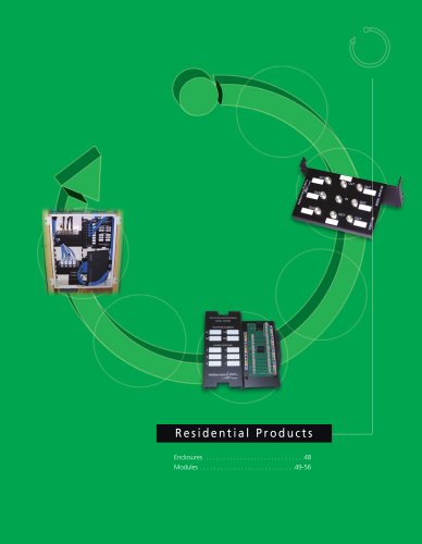 Residential Products 