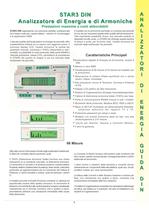 Catalogo analizzatori per monitoraggio da pannello e portatili - 11