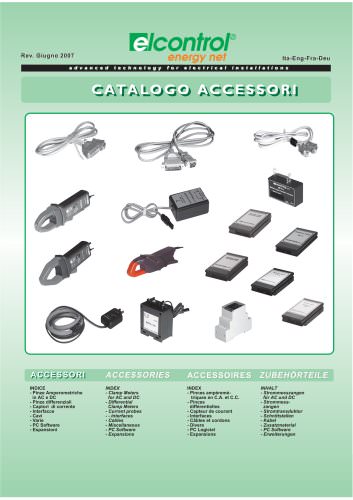 Options Catalogue