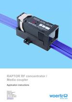 Database to Raptor RF concentrator / Media coupler