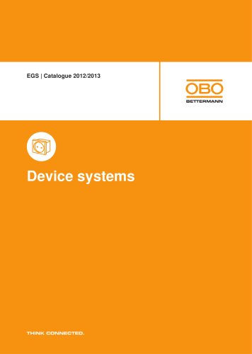 EGS Device systems