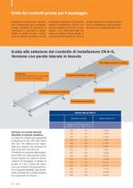 OKA Sistemi di condotti aperti a fi lo battuto - 5
