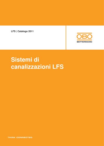 Sistemi di canalizzazioni LFS