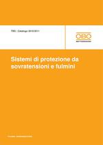 Sistemi di protezione da sovratensioni e fulmini TBS - 1