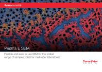 Thermo Scientific Prisma E SEM Brochure