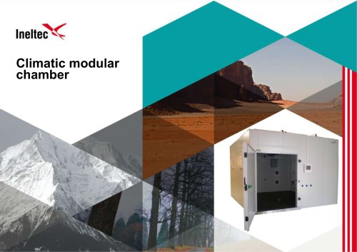 Climatic modular chamber