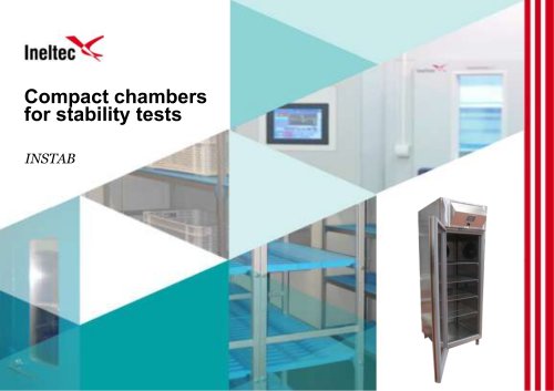 Compact chambers for stability tests