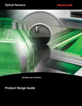 Honeywell Optical Sensor Range Guide