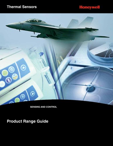 Honeywell Thermal Sensor Range Guide