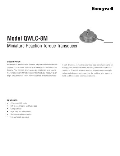 Model QWLC-8M