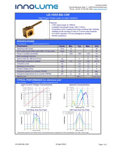 LD-10XX-BA-12W