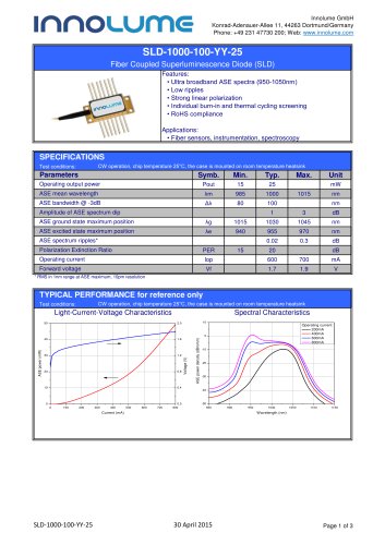 SLD-1000-100-YY-25