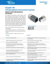 Paladin® HD 112G Backplane Interconnect System