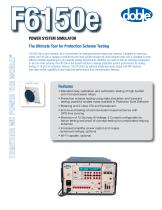 F6150e Power System Simulator