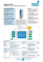 Data Sheet CANopen-PN/2
