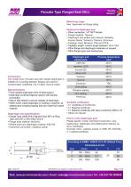 PCI pancake type flanged seal cell