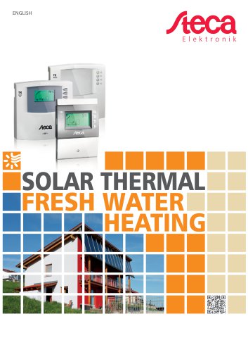 Solar thermal - Product catalogue