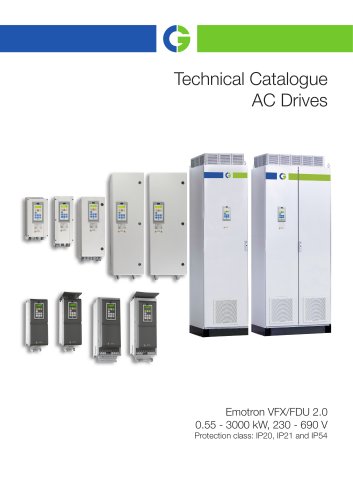 Technical catalogue AC Drives