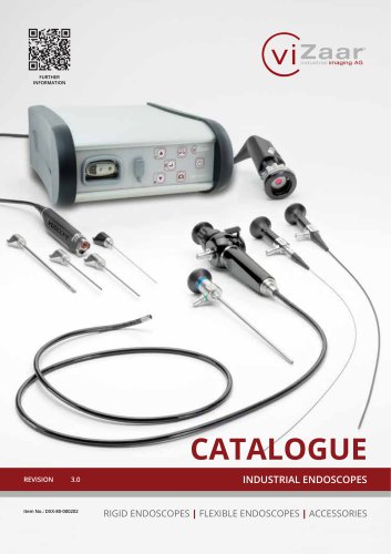 INDUSTRIAL ENDOSCOPES