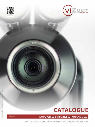 TANK, VESSEL & PIPE INSPECTION CAMERAS