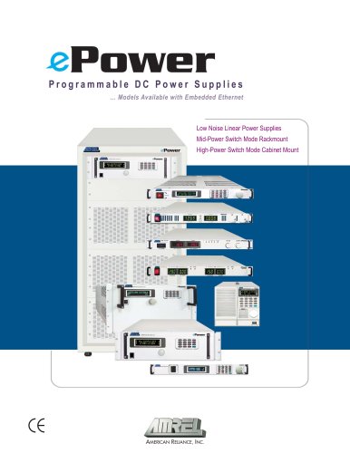 AMREL ePower Catalog