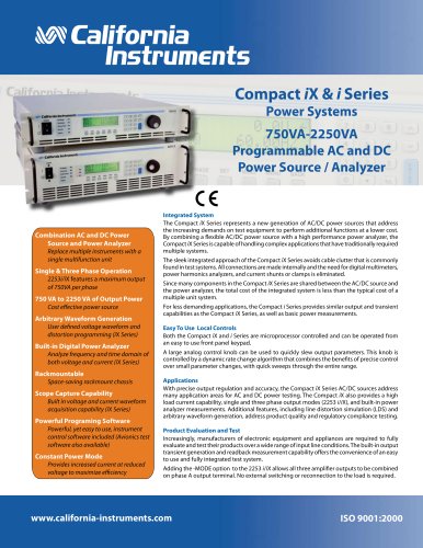 Compact iX Series 