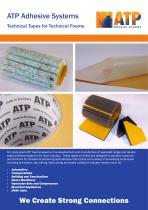 ATP tapes for foam industry