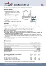 LabelSystem SC-20