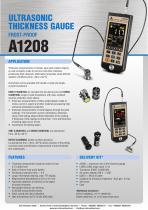 A1208 - Ultrasonic Thickness Gauges