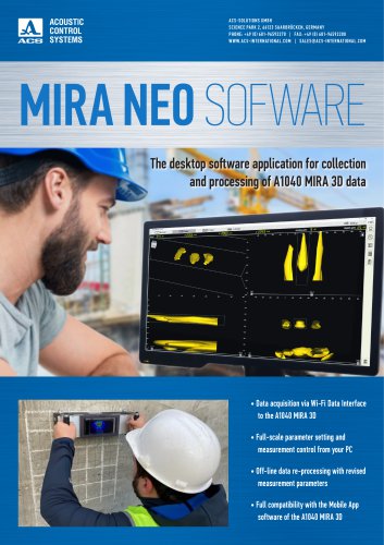 MIRA NEO SOFWARE