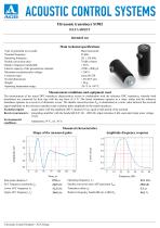 S1902 - Shear wave DPC transducer 25 KHz