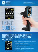 UK1401 SURFER - ultrasonic pulse velocity tester