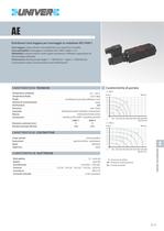 AE_Distributori serie leggera per montaggio su sottobase ISO 5599/1 - 1