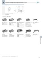 AE_Distributori serie leggera per montaggio su sottobase ISO 5599/1 - 3