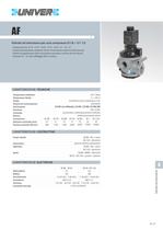 AF_Valvole ad otturatore per aria compressa G1/8 ÷ G1 1/2 - 1