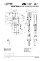 DMS100_Unità di bloccaggio pneumatica standard CNOMO - 3