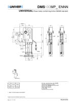 DMS100_Unità di bloccaggio pneumatica standard CNOMO - 4