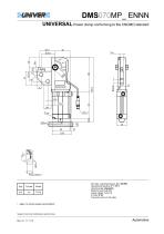 DMS70_Unità di bloccaggio pneumatica standard CNOMO - 2