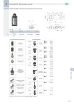 E15_Valvole 5/2 M5 - Meccaniche e manuali - 3