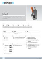 LCL50_Unità di centraggio con azionamente manuale, singola asta - 1