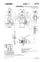 LCL50_Unità di centraggio con azionamente manuale, singola asta - 7